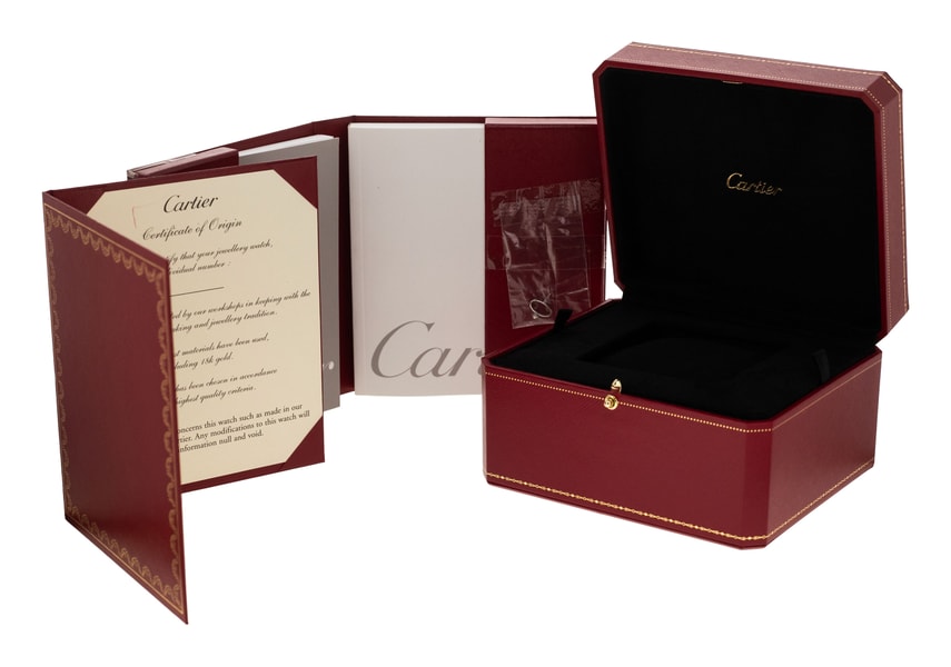 Cartier Declaration WT000650